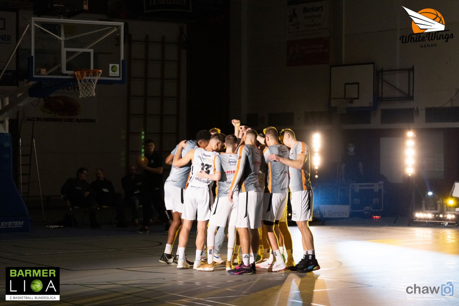 Die Basketballer der TG Hanau spielen ihr erstes Heimspiel in der neuen Saison.