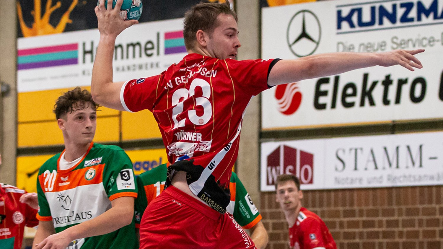 Nach einem unglücklichen Start mit 1:5 Punkten aus den ersten drei Spielen in der 3. Handball-Liga Süd-West warten auf den TV Gelnhausen nun zwei absolute Kracher-Heimspiele gegen die beiden letztjährigen Top-Mannschaften.