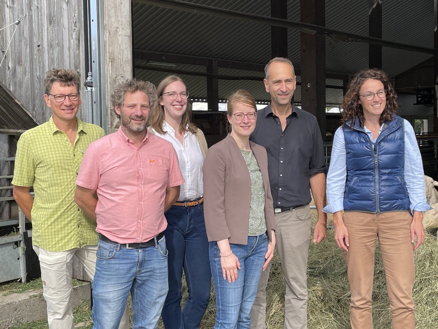 Politisches Hofgespräch mit der Spitzenkandidatin Angela Dorn - Hessische Landwirtschaftspolitik weitergedacht.