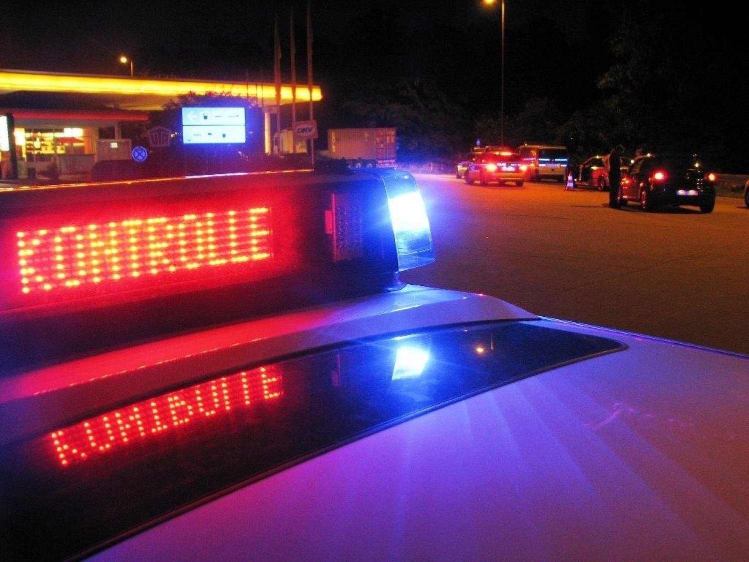 Bei Neuberg wurde ein betrunkener Falschfahrer aus dem (Gegen-)Verkehr gezogen.