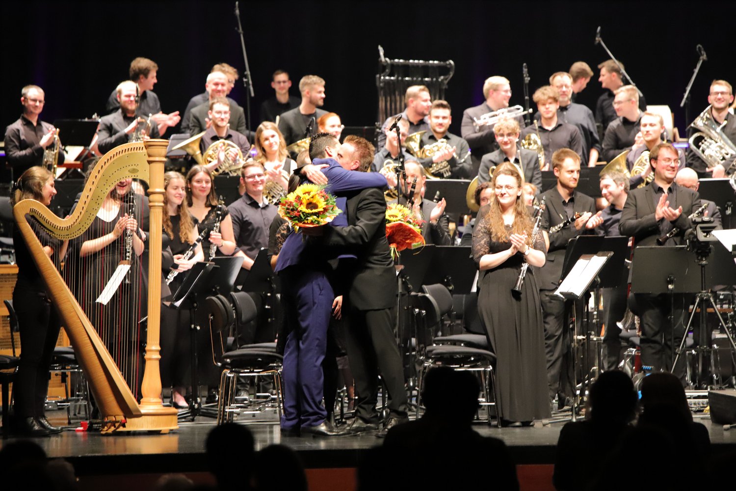 Zwei Sternstunden klassischer Musik erlebten die begeisterten Zuschauer am Sonntag im Paul-Hindemith-Saal des Congressparks. 