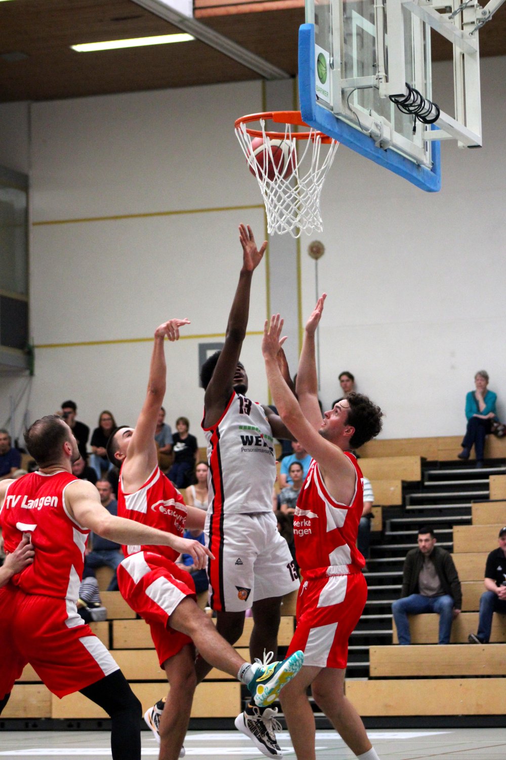 Das Derby knapp verloren.