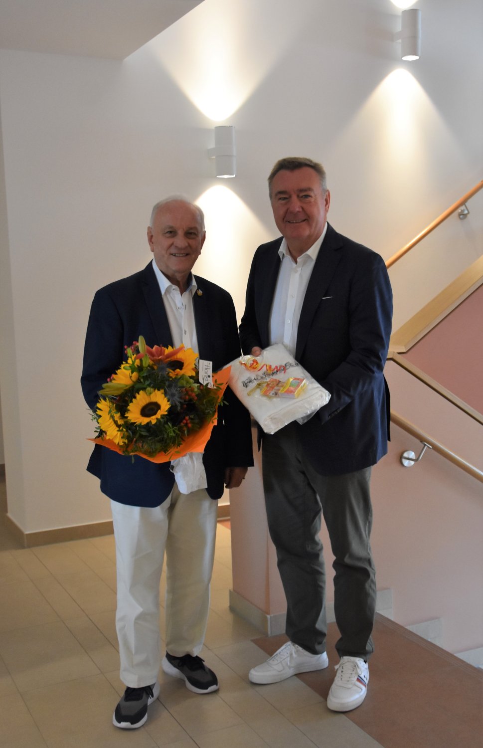 Die letzte Magistratssitzung des Monats war auch die letzte von Peter Jurenda, der diesem Gremium als ehrenamtlicher Stadtrat seit 2018 angehörte.