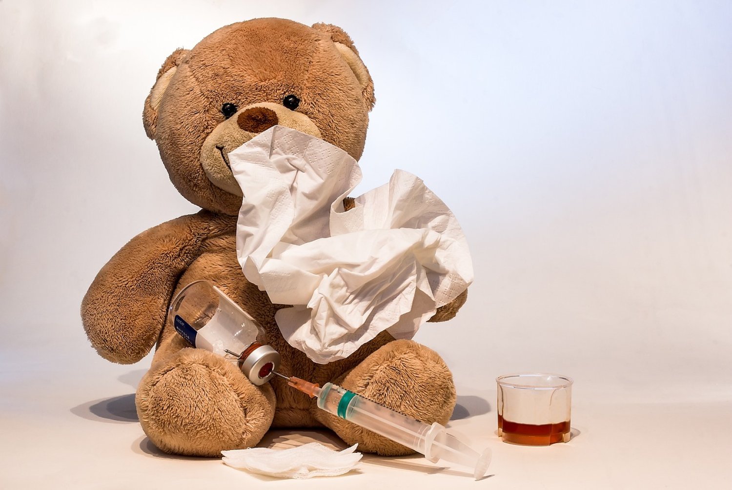 Der Herbst ist da – und mit ihm das Influenza-Virus.