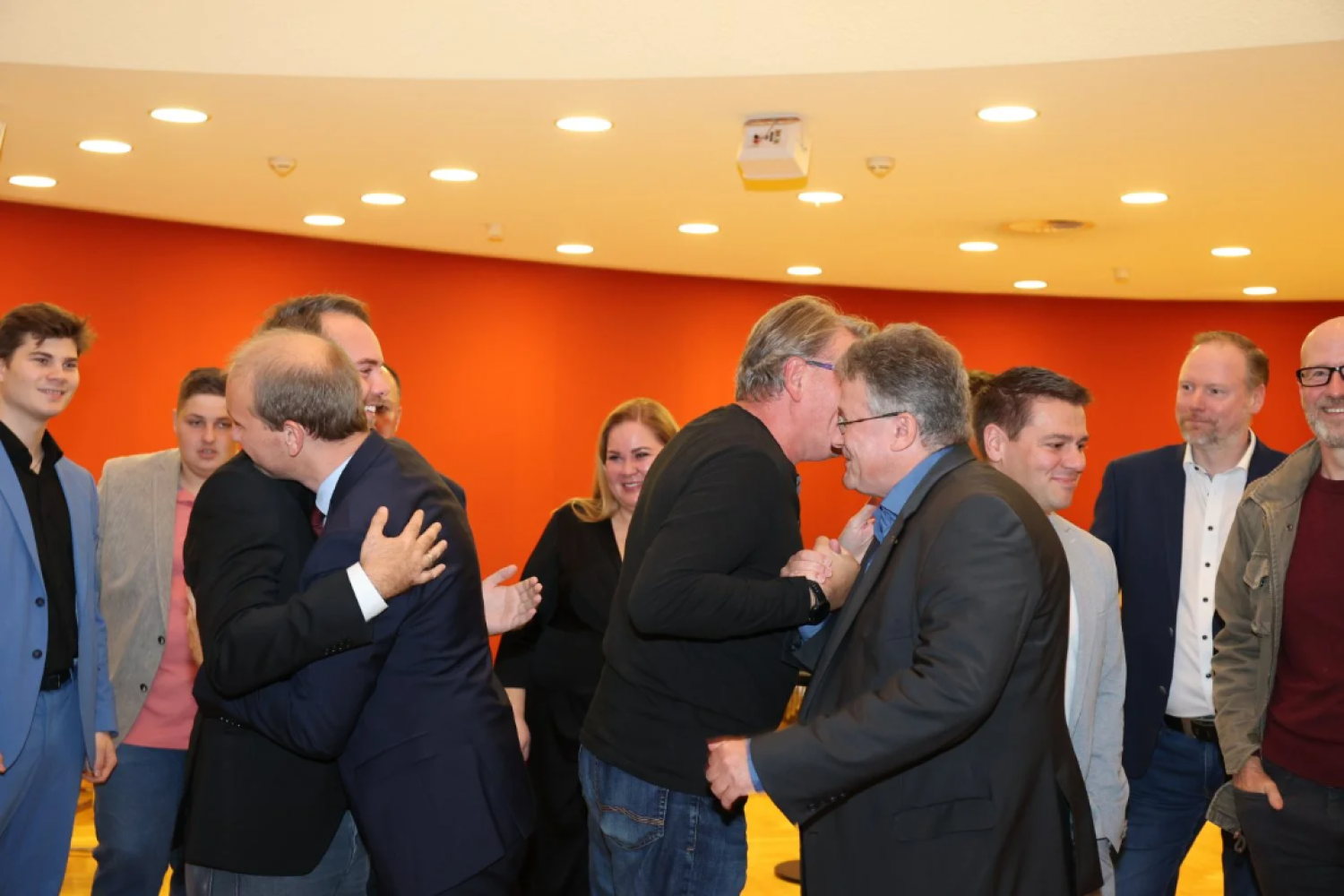 Große Freude bei der CDU