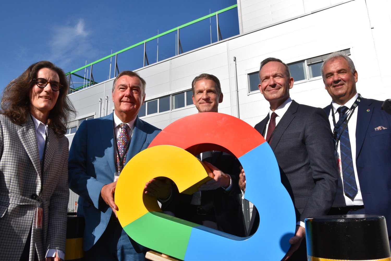 Google eröffnet Deutschlands erstes eigenes Cloud-Rechenzentrum
