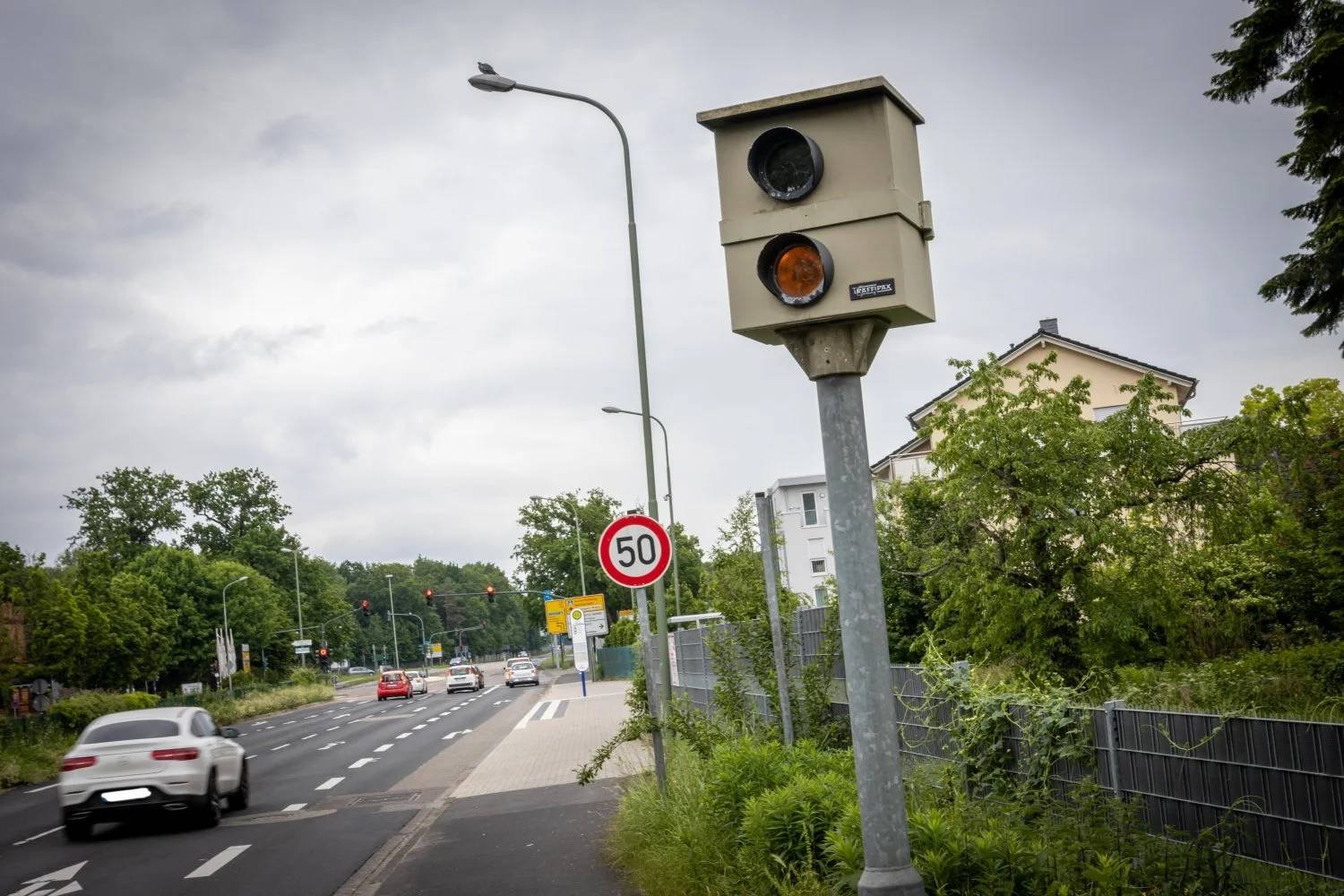 Hier werdet Ihr geblitzt