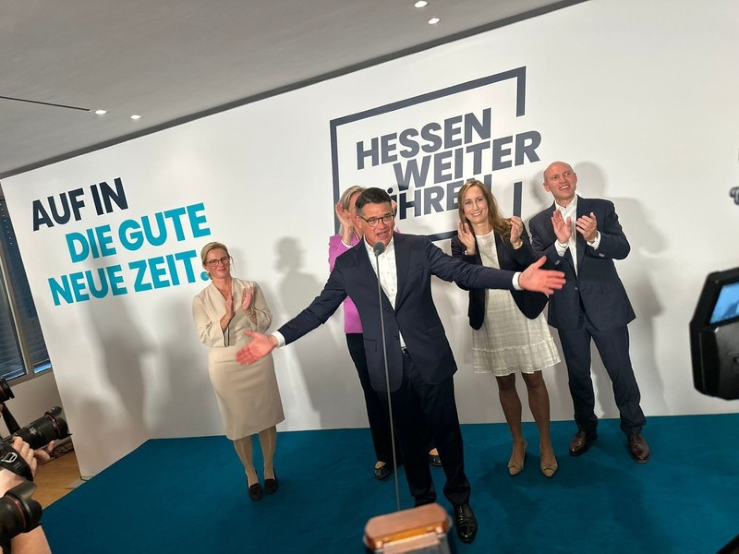 Boris Rhein (CDU) ist der Wahlsieger der Hessen-Wahl.