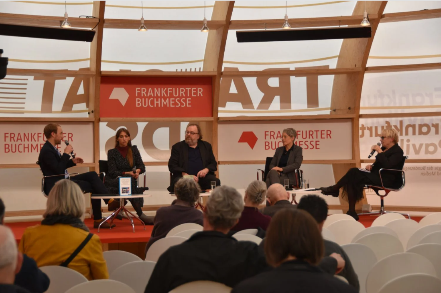 Die Highlights der Buchmesse - wie hier auf der Buchmesse im letzten Jahr