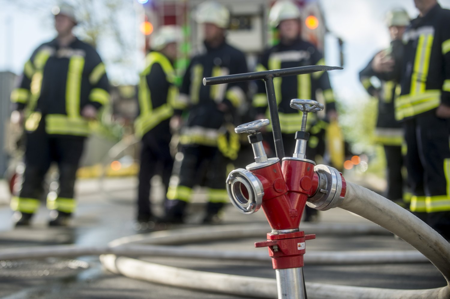 Kellerbrand in der Steinauer Innenstadt