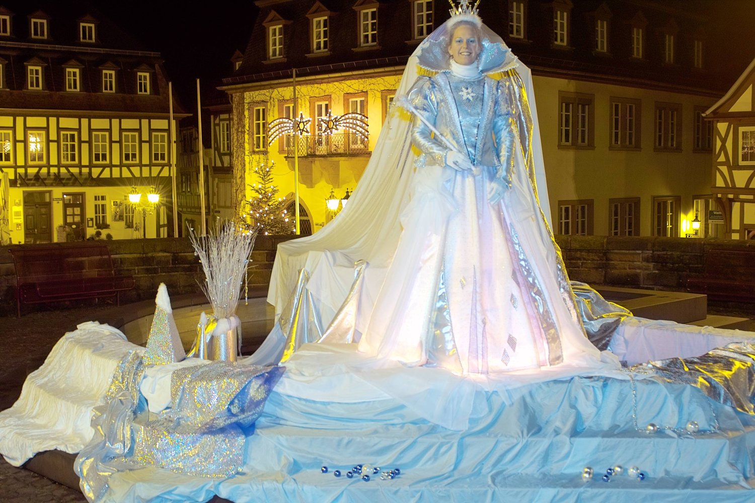 Geheimnisvolle Weihnachten heißt es am ersten Adventswochenende in der Barbarossastadt Gelnhausen.