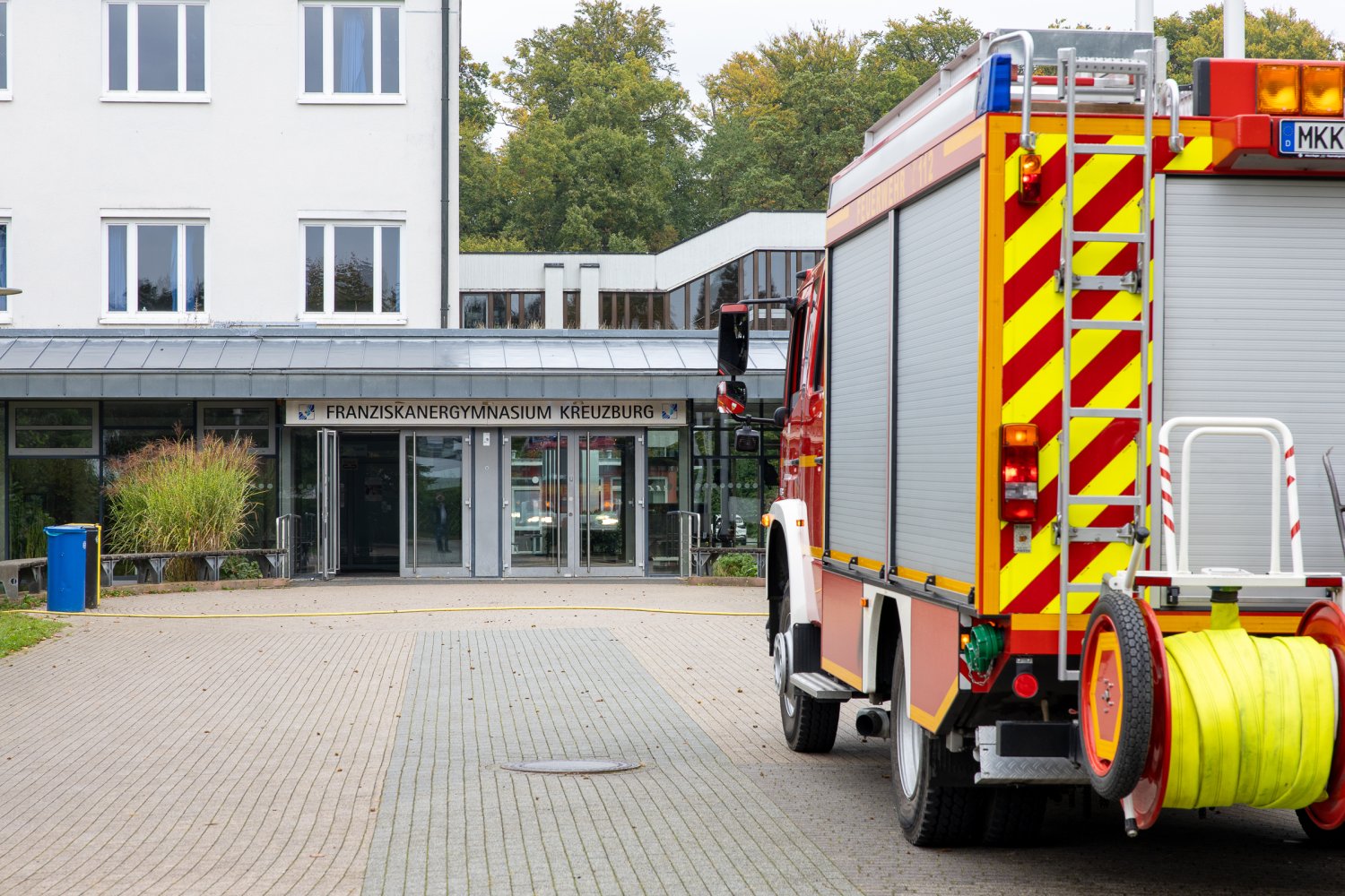 Erneuter Feueralarm in Großkrotzenburg
