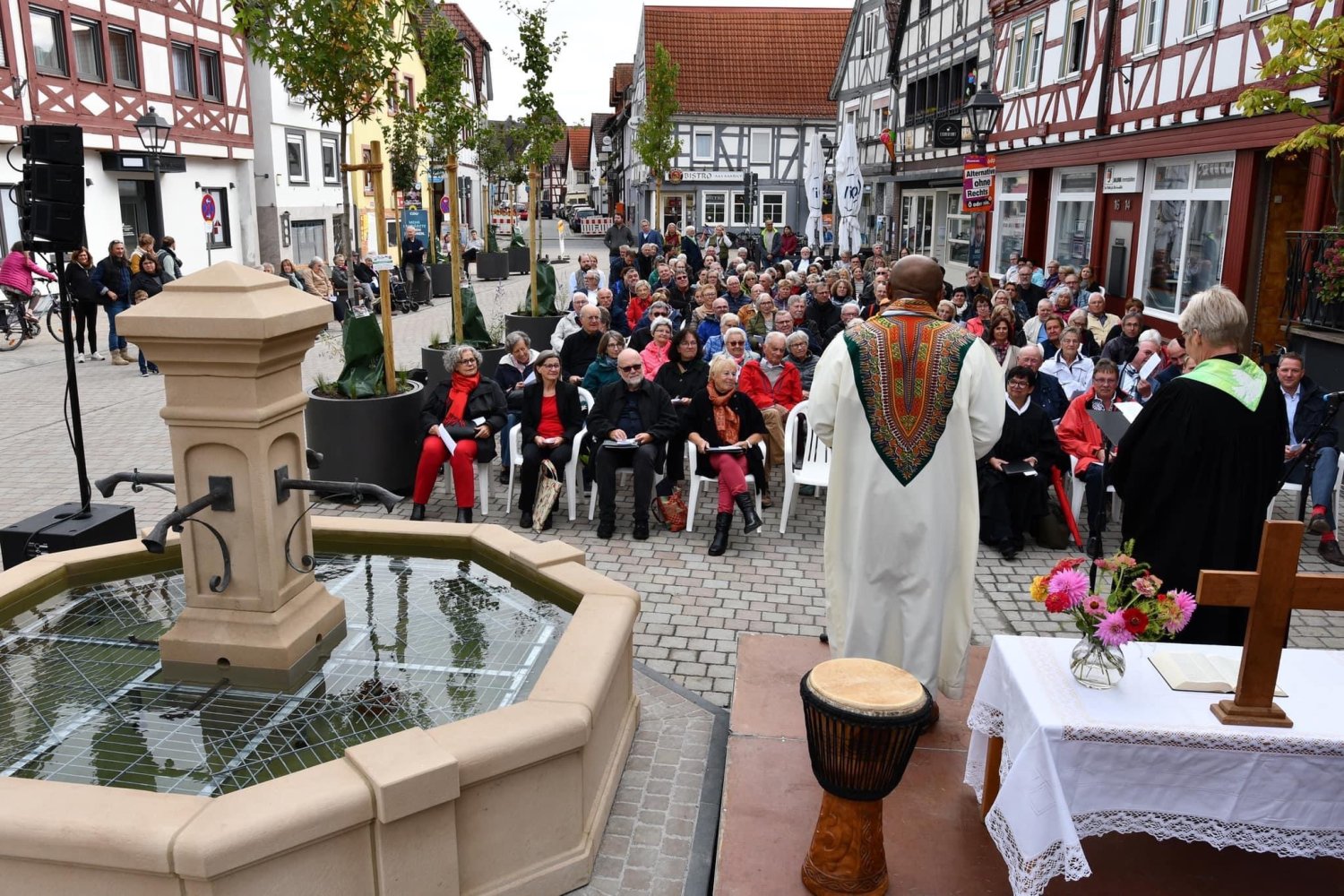 Einweihung in Nidderau