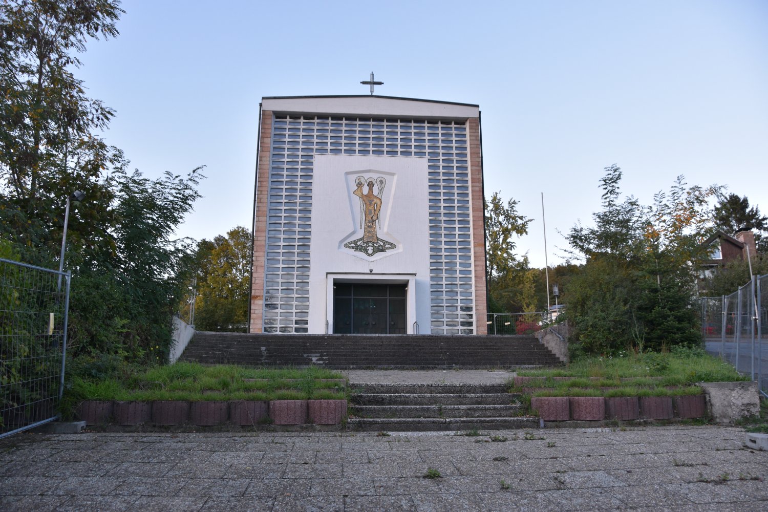 In dieser Kirche soll bald gebouldert werden