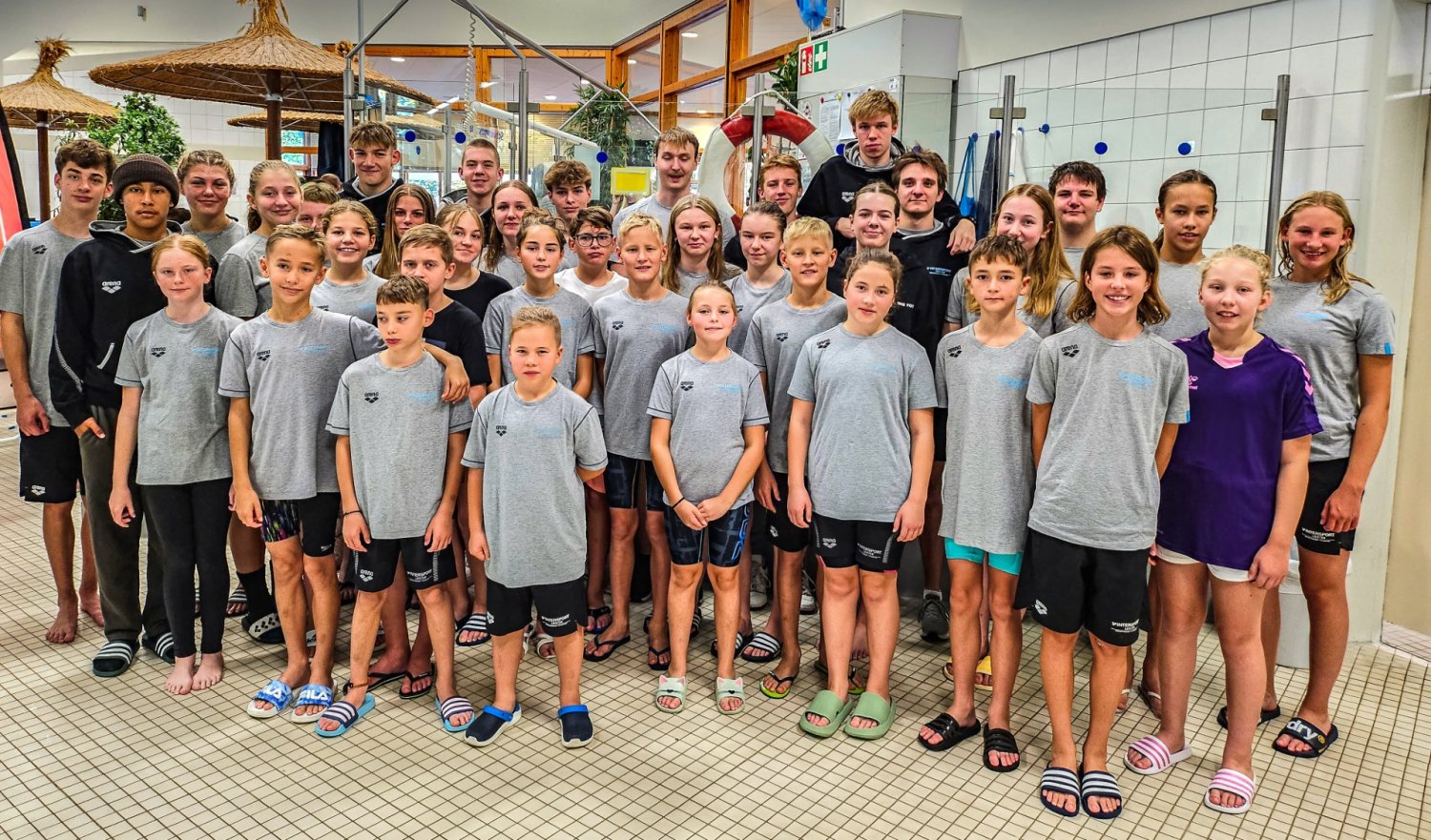 Das letzte Wettkampfwochenende vor dem Trainingslager
