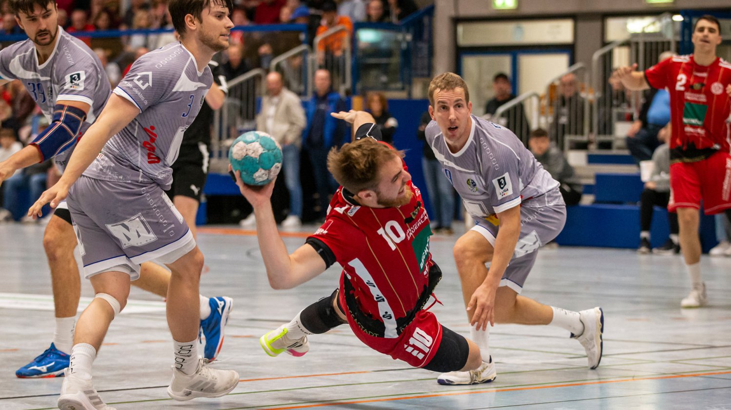 Der TV Gelnhausen ist im Abstiegskampf in der 3. Handball-Liga Süd-West angekommen.