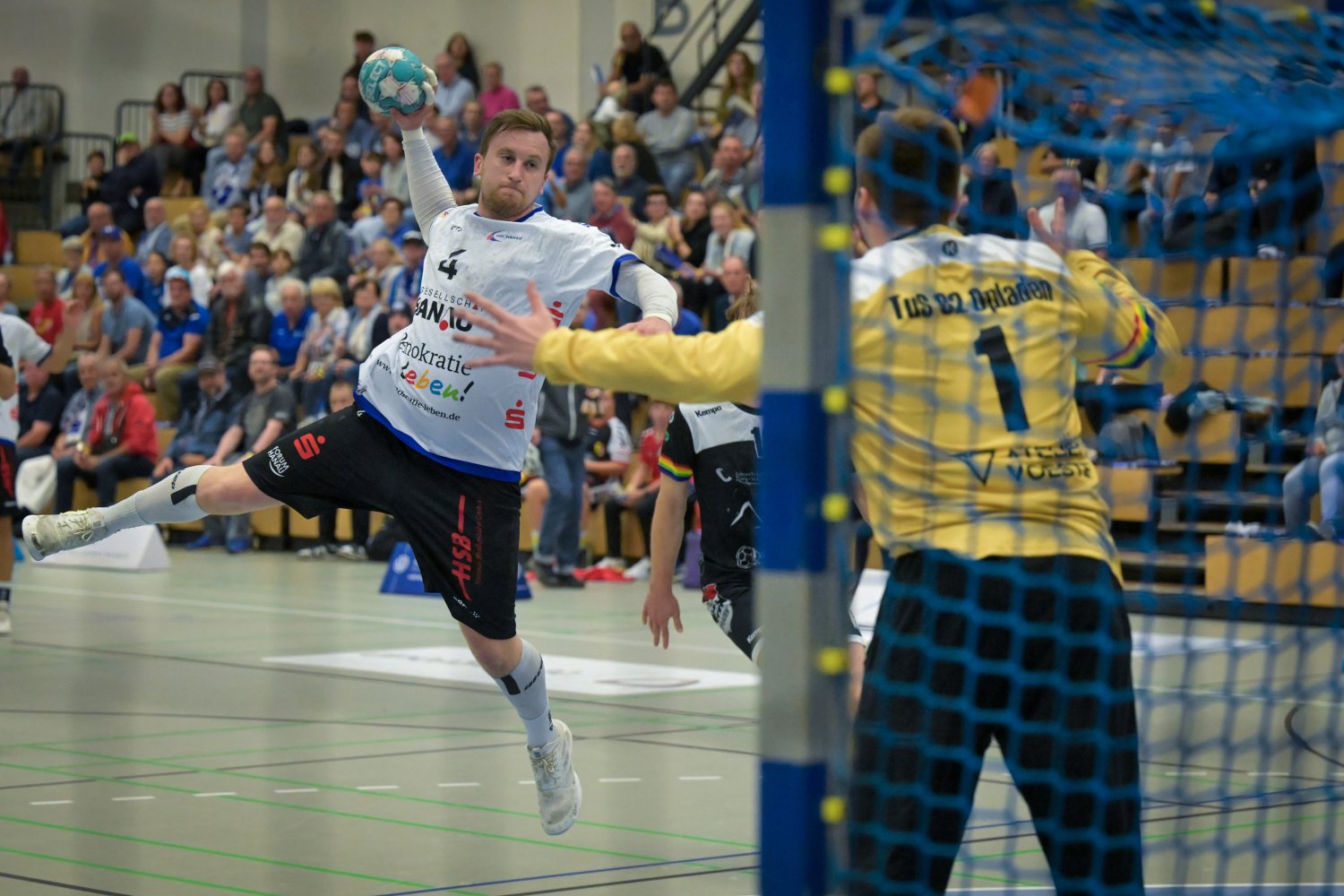 Dritter Sieg in Serie für die Handballer der HSG Hanau in der 3. Liga Staffel Süd-West.