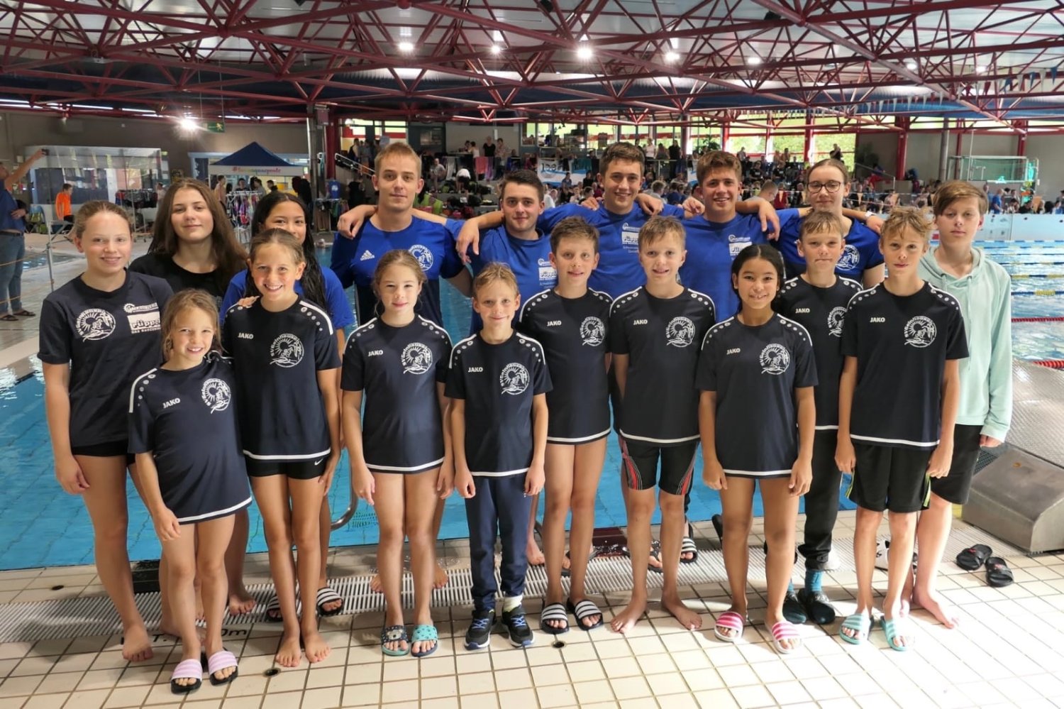 Für viele der Gelnhäuser Schwimmer und Schwimmerinnen war der Dompfaffpokal der letzte Formtest vor den Hessischen Meisterschaften und/oder der Teilnahme an der DMSJ.