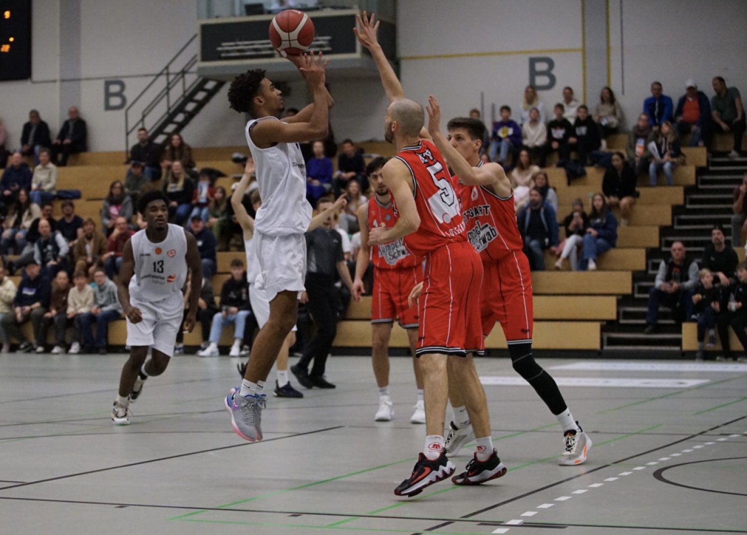 Für die Basketballer der TG Hanau steht ein weiteres spannendes Hessenderby auf dem Programm.