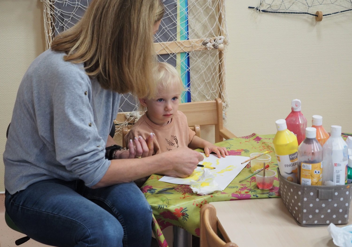  Um noch mehr Menschen für den Beruf zu begeistern, will der Main-Kinzig-Kreis in einer Infokampagne auf die Vorzüge der Arbeit in der Kinderbetreuung aufmerksam machen.