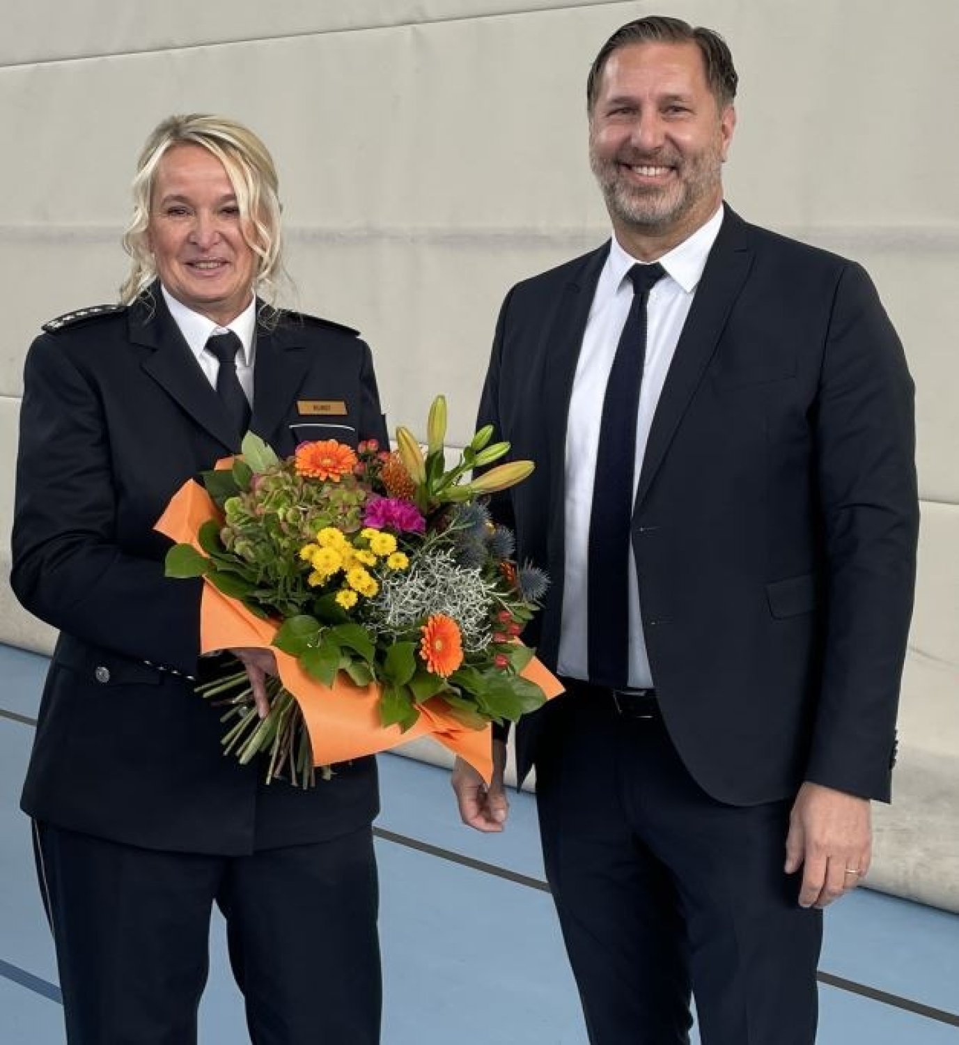 Anette Kunst ist neue Leiterin der Polizeistation Hanau II