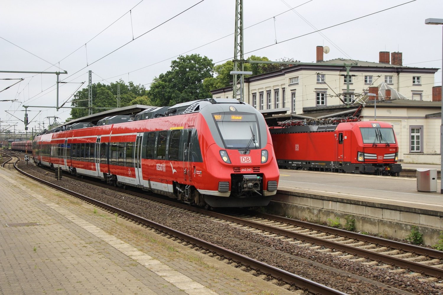 Schienenwegesanierung und -ausbau auf Rekordniveau