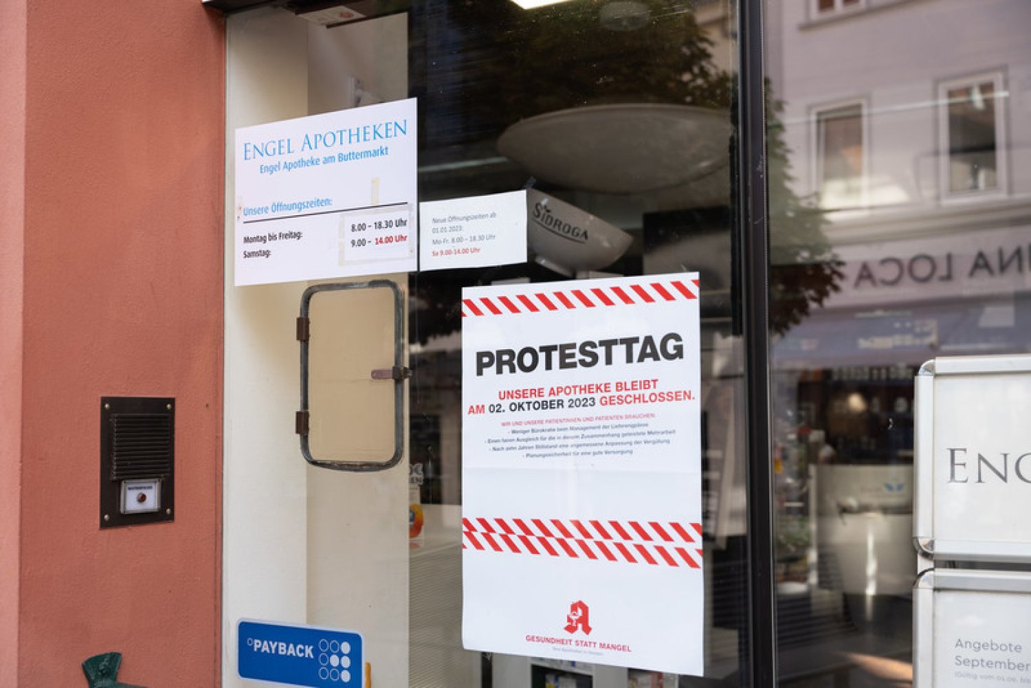 Die Apotheken bleiben vielerorts, wie zuletzt Anfang Oktober, geschlossen.