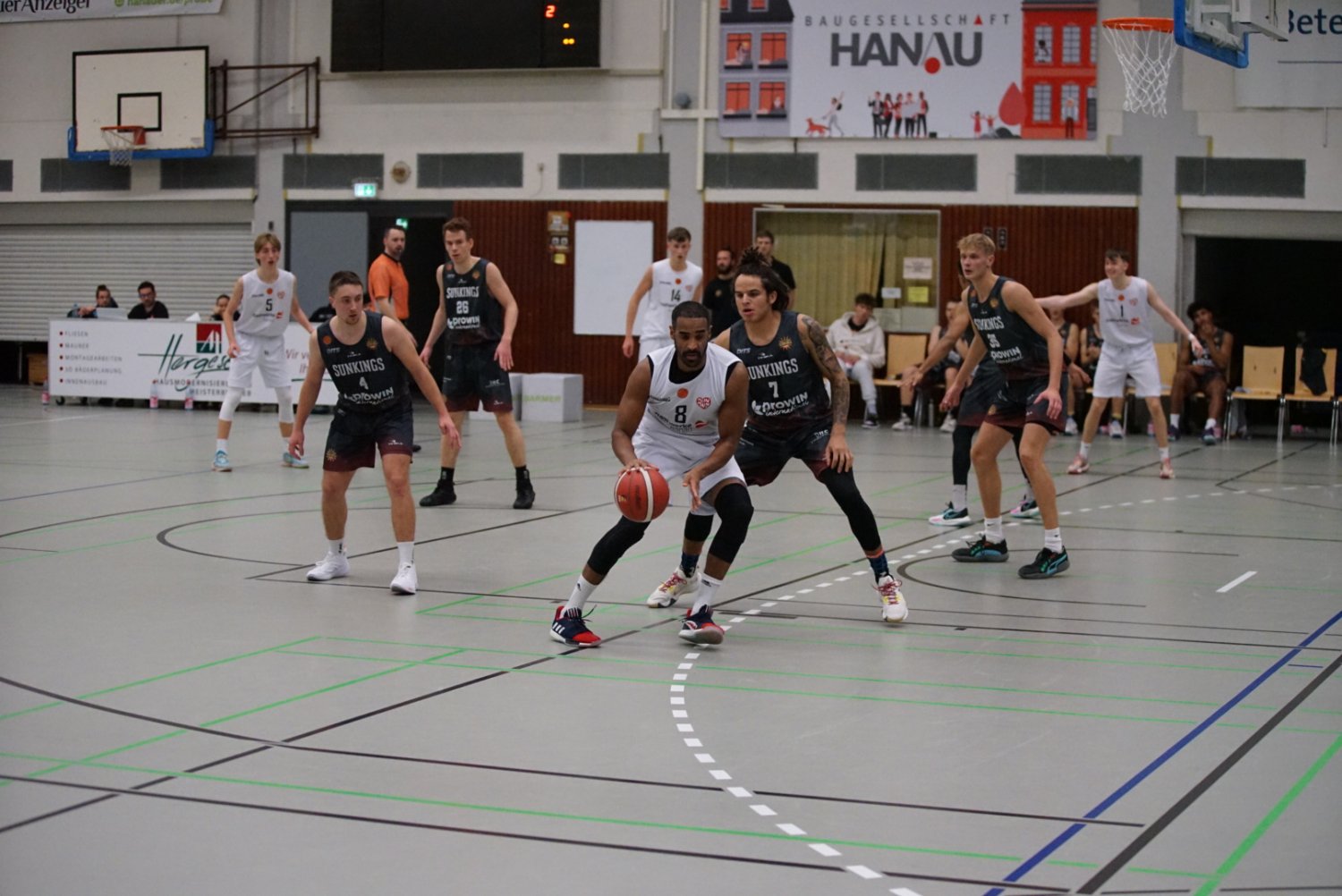 Der Spieltag am kommenden Sonntag wird den jungen Basketballern der TG Hanau alles abverlangen.