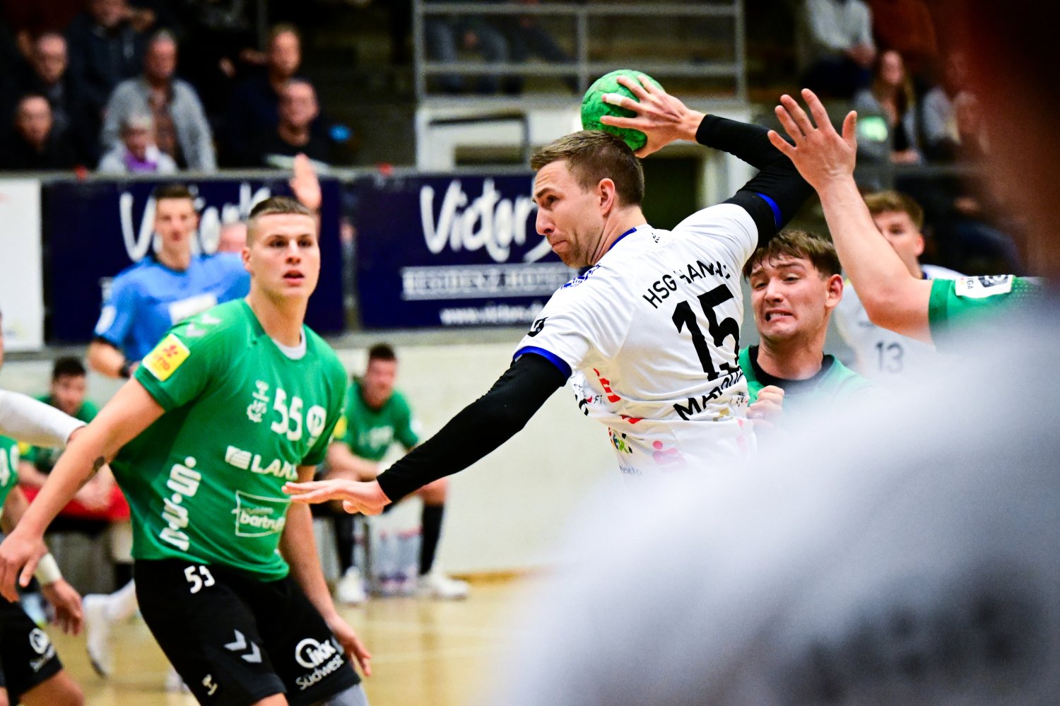 Am Samstagabend (19:00 Uhr / Sportzentrum TV Hochdorf) misst sich das Team von Trainer Hannes Geist mit dem HLZ Friesenheim-Hochdorf.