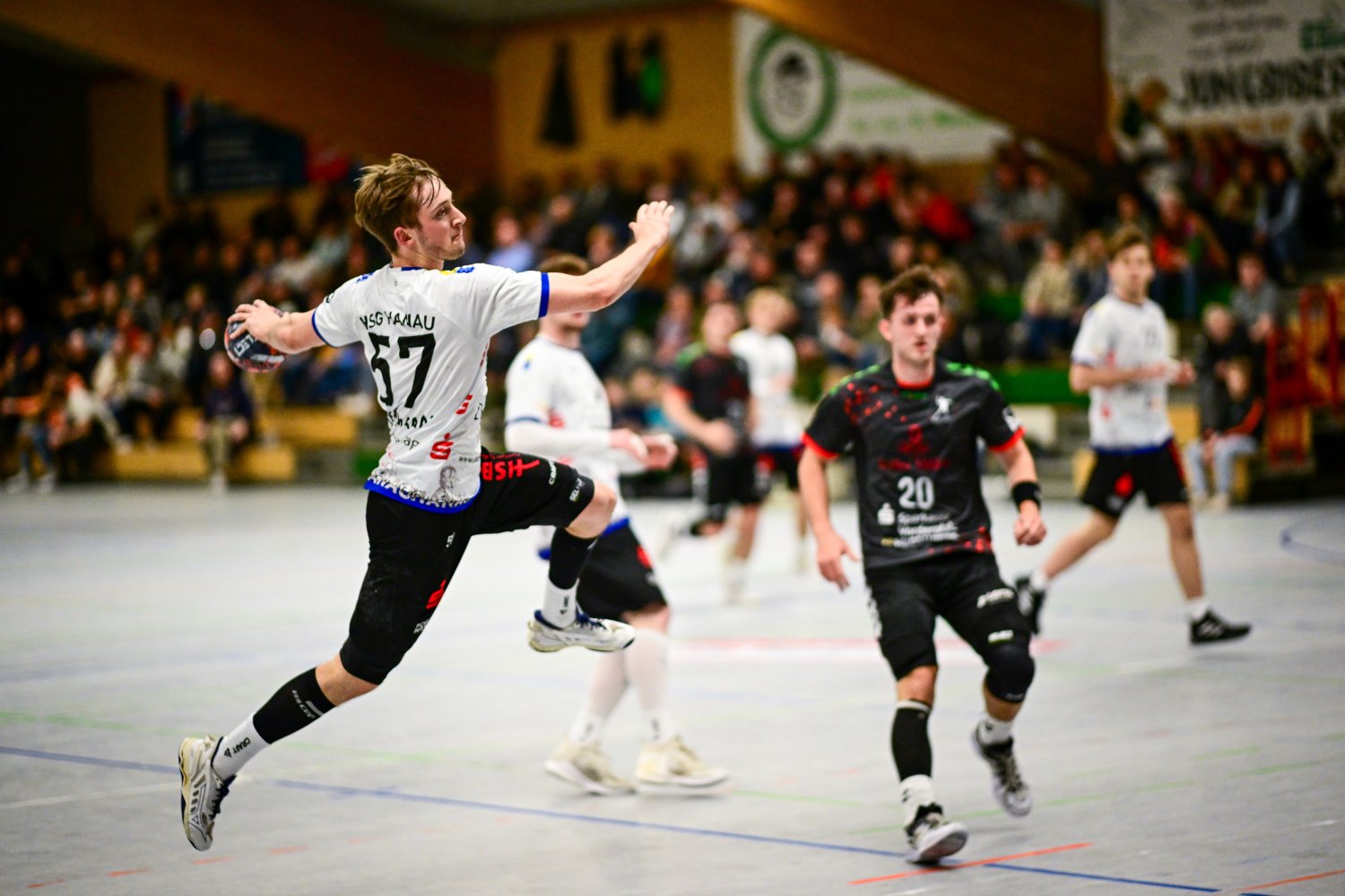 Hanau gewinnt in Hochdorf.