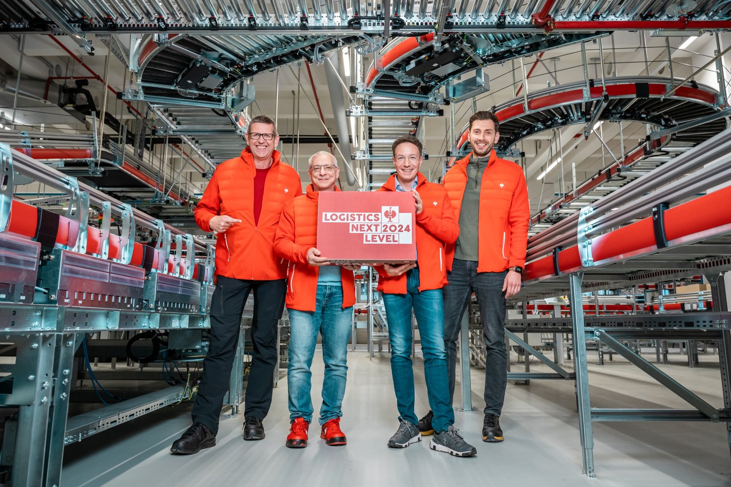 Projekt „Logistics Next Level“ für Digitalisierung und Nachhaltigkeit
