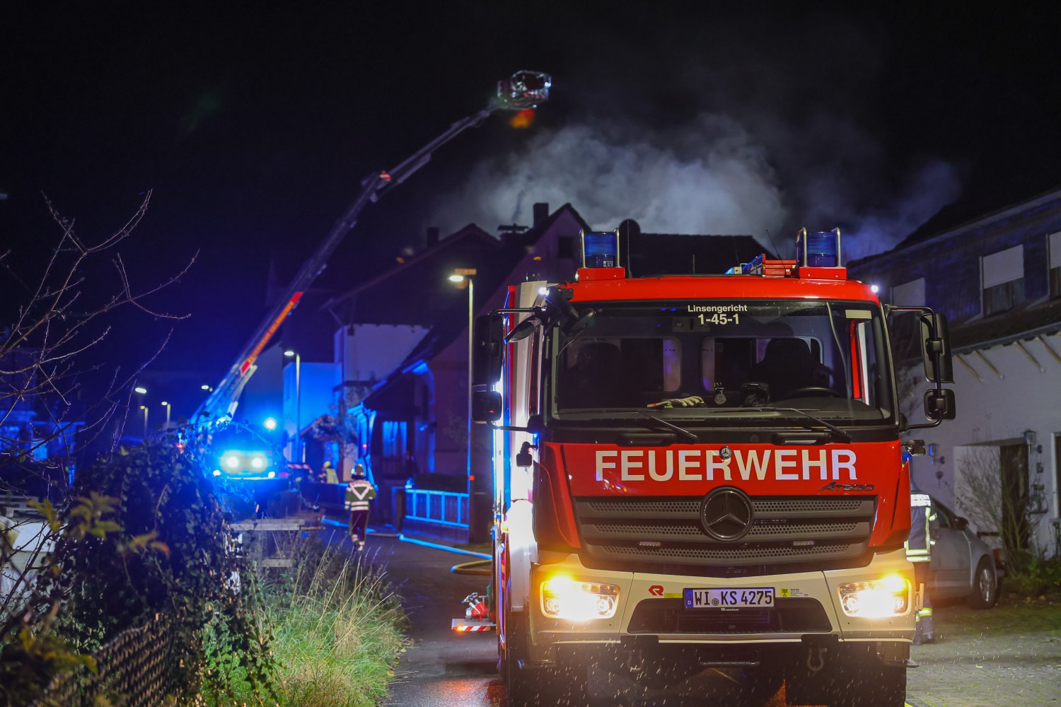 Großeinsatz für die Feuerwehr