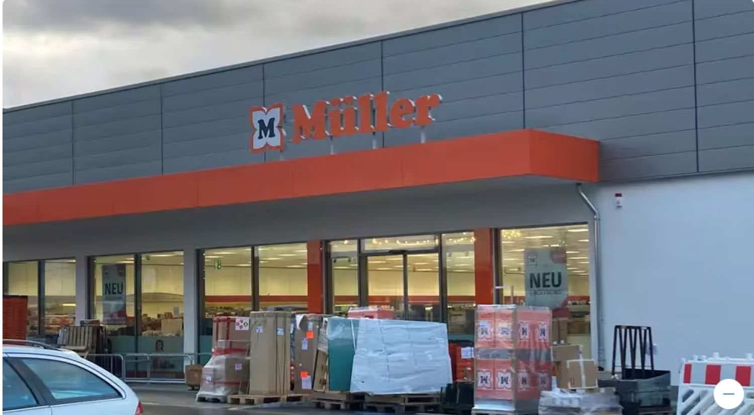 Drogerie Müller eröffnet in Linsengericht