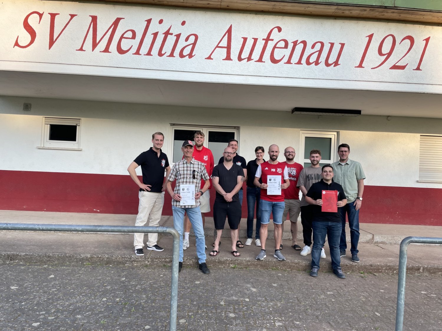 Jahreshauptversammlung des SV Melitia Aufenau