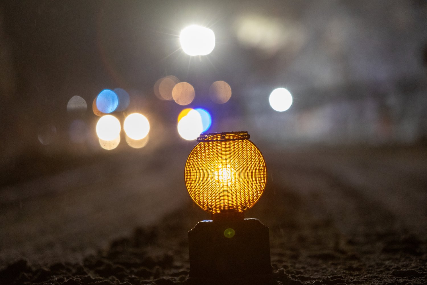 Viele Straßen waren am Dienstag nicht befahrbar