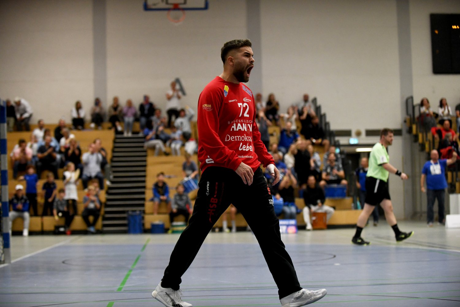 Die HSG wünscht Can Adanir auf seinem weiteren sportlichen Weg und für seine Zukunft viel Erfolg!