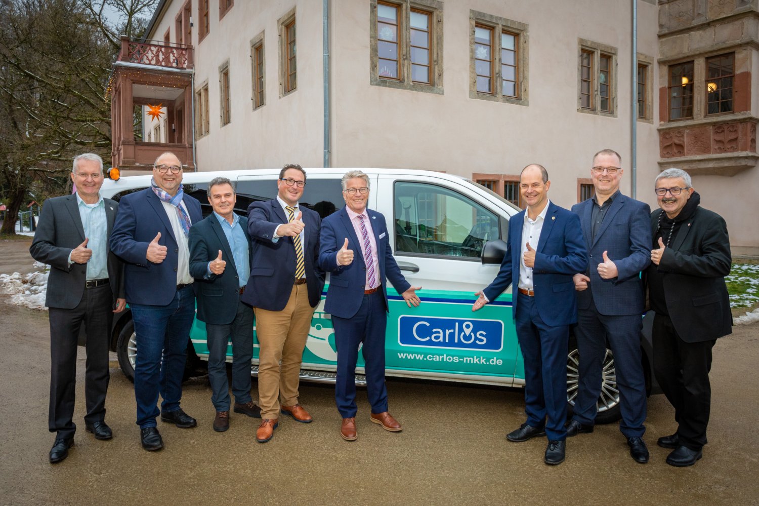 Carlos ist jetzt im Main-Kinzig-Kreis unterwegs