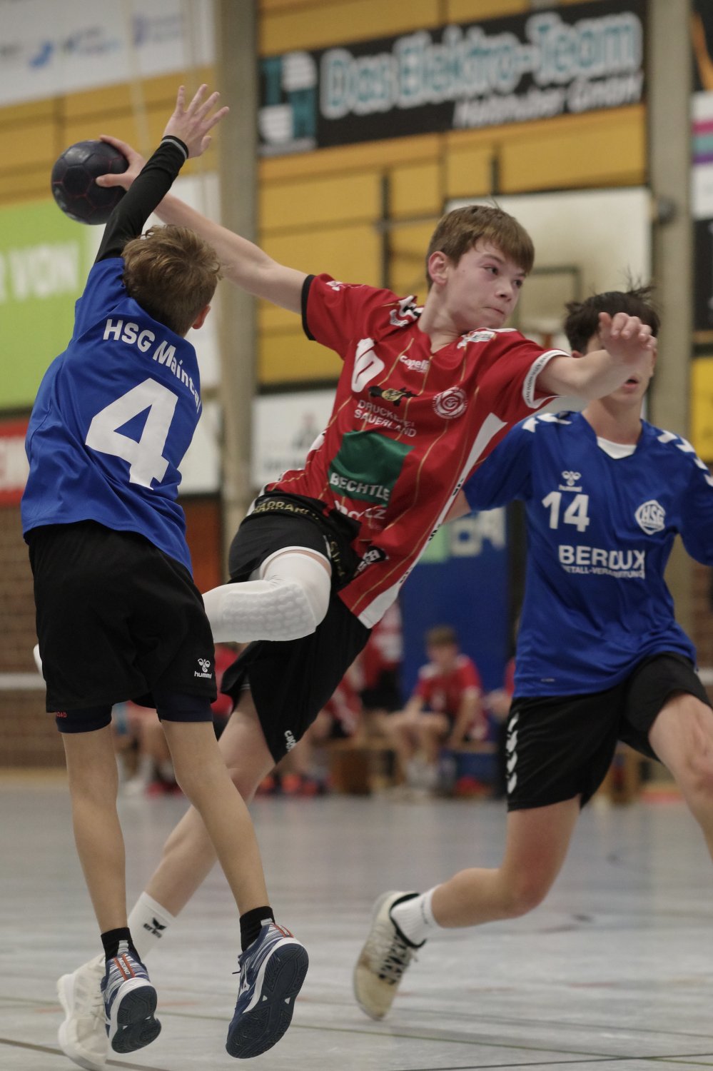 Die C- Jugend war in Ihrem Heimspiel erfolgreich.