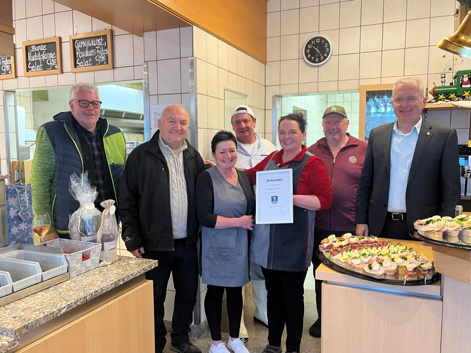 140 Jahre Metzgerei Lebeau in Wächtersbach 