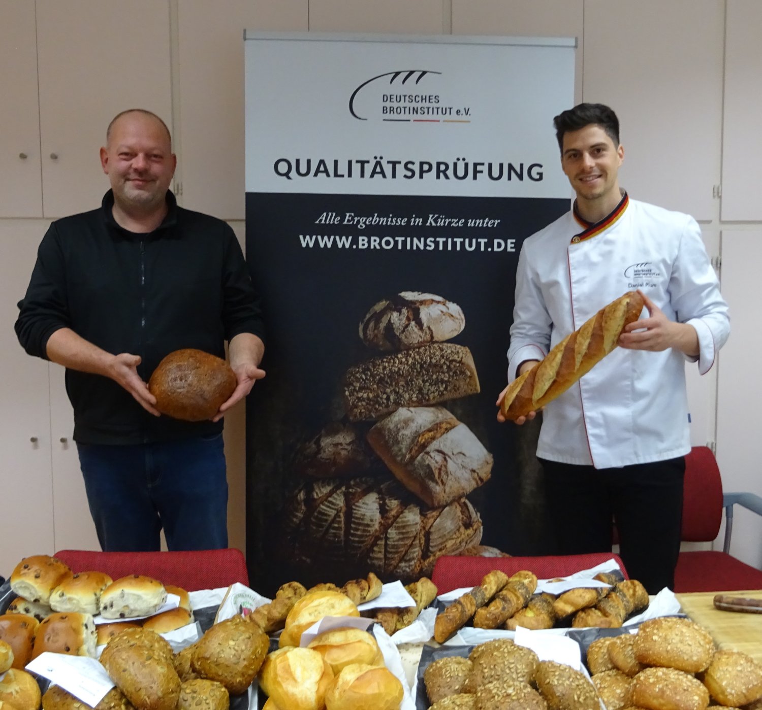 Bäckereien der Region haben sich auf freiwilliger Basis an einer Qualitätsprüfung für Brot, Brötchen und Stollen beteiligt. Das Ergebnis kann sich sehen lassen.
