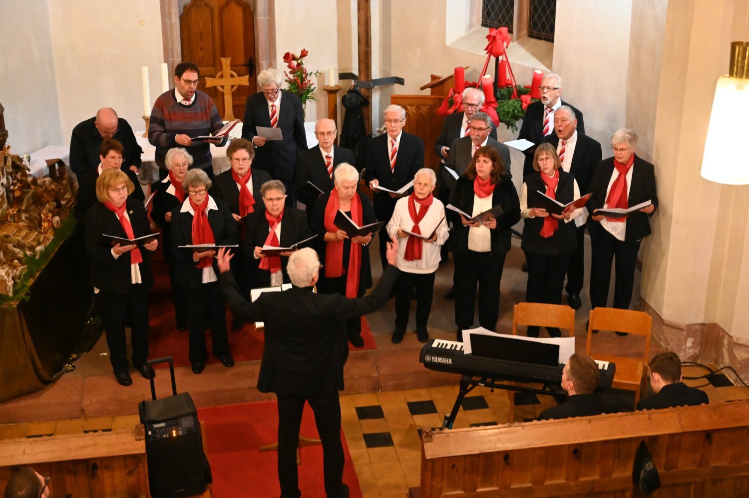 So etwas konnte man noch nicht in der evangelischen Kirche in Elm hören.