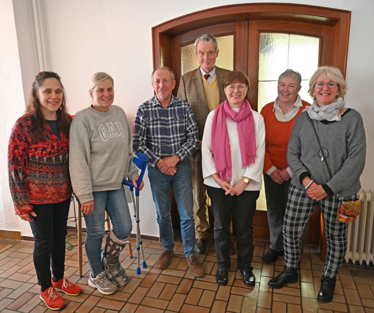 So entschloss man sich, einen Förderverein für ganz Hutten – den Dorfverein Hutten e.V. – zu gründen.