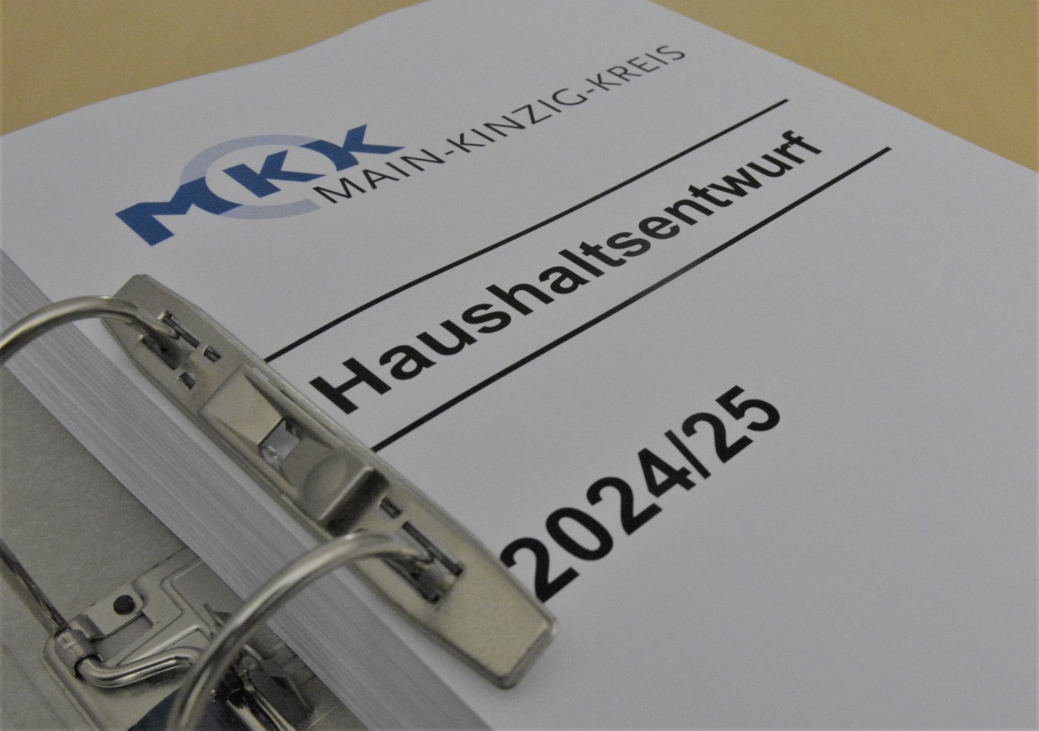 Der Haushaltsentwurf 2024/25