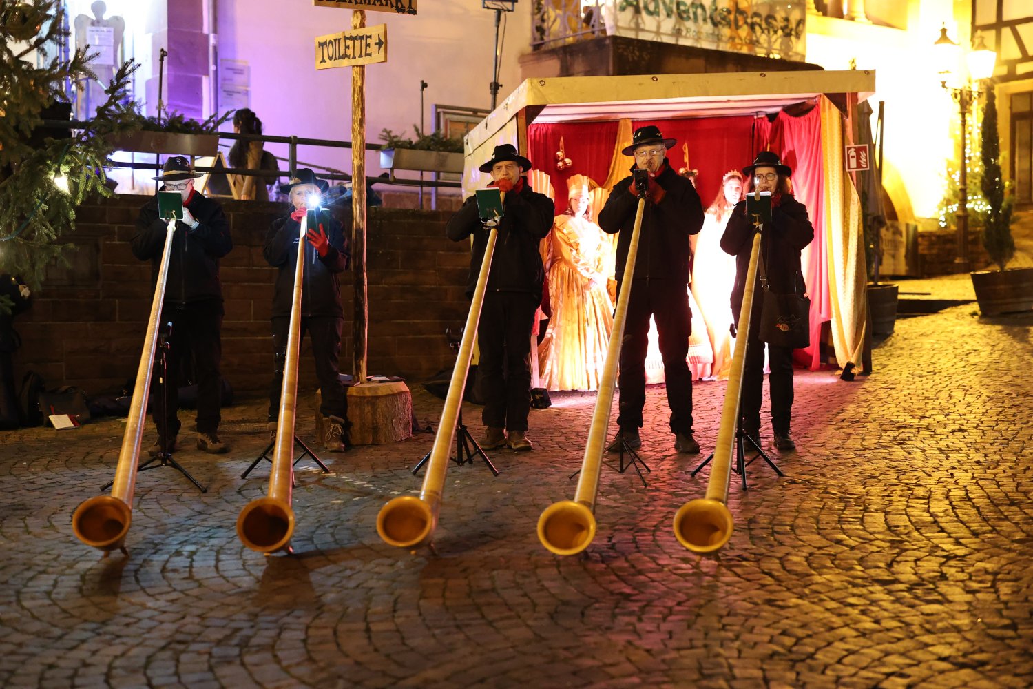 Es weihnachtet in Gelnhausen.