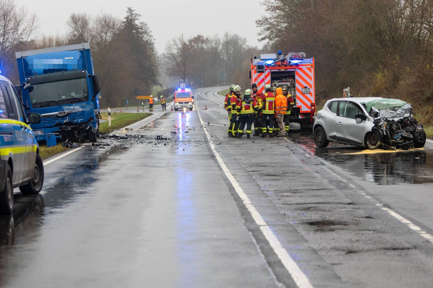 Tödlicher Unfall bei Gelnhausen