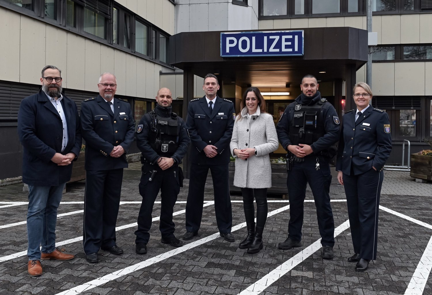 Seit 25 Jahren gehen beim Hanauer Modell Stadt- und Landespolizei gemeinsam auf Streife. 