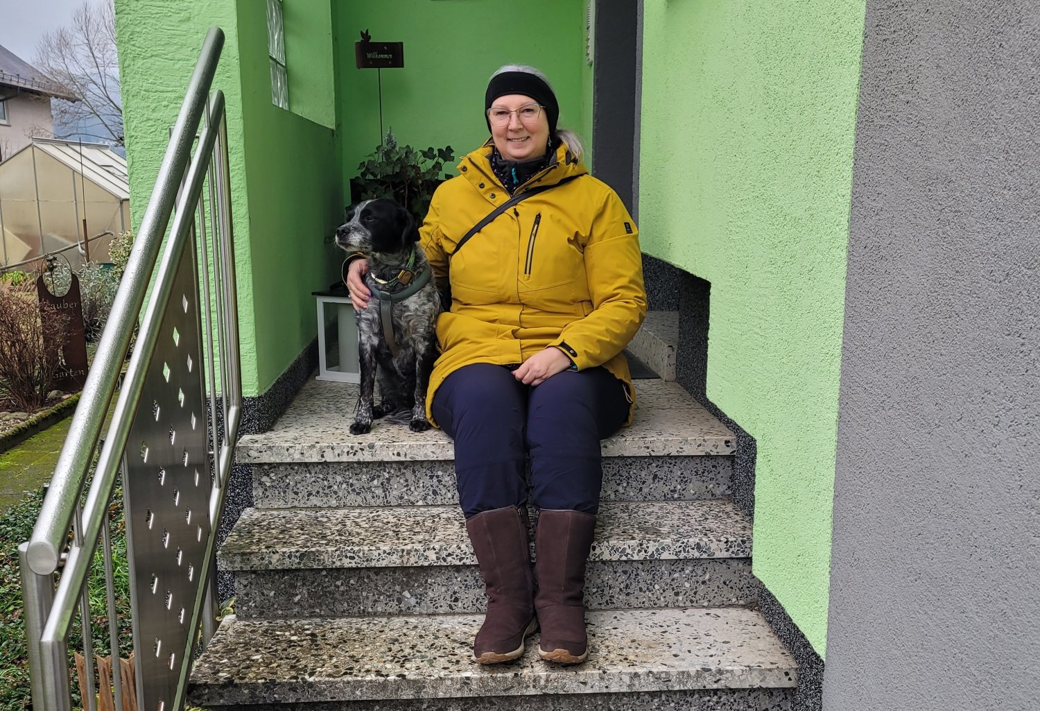 Daniela Krauße kümmert sich um Ihre Tiere