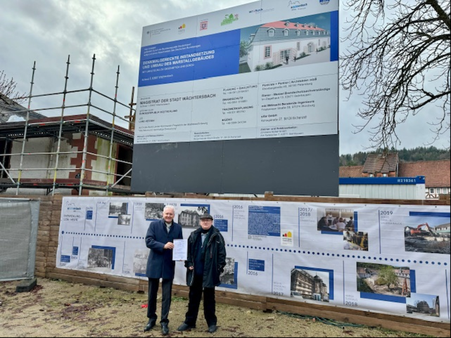 Wächtersbach erhält 1.800.000,00 Millionen Euro vom Land Hessen