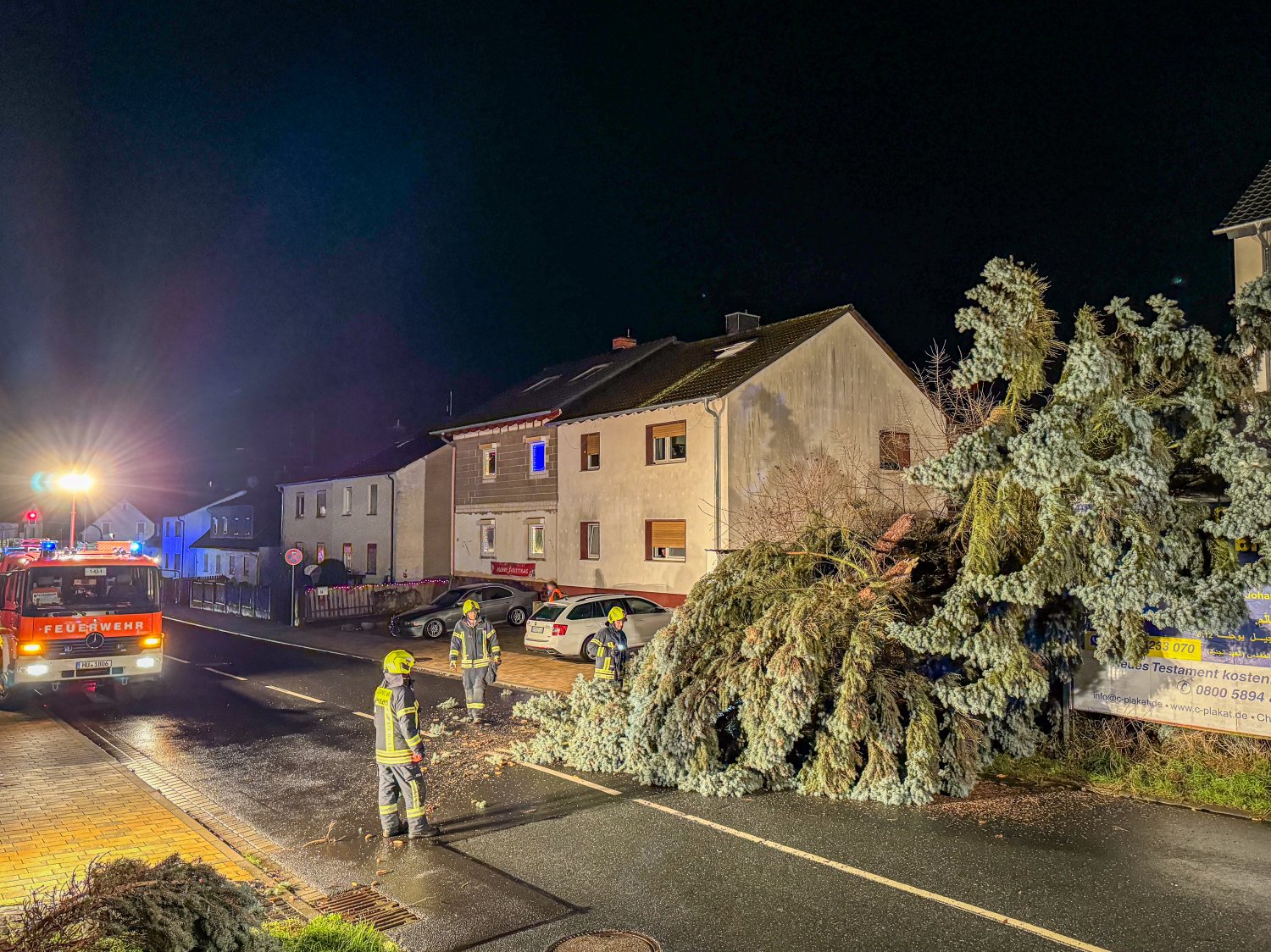 Einsatz in Langenselbold
