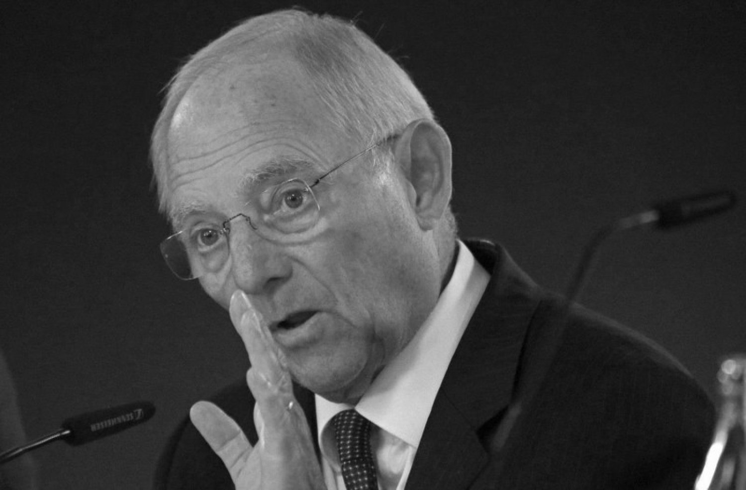 Dr. Wolfgang Schäuble starb im Alter von 81 Jahren in seiner Heimat Freiburg im Breisgau. Fotos: ON-Archiv / Marius Auth